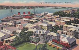 Bermuda City Of Hamilton and Harbour