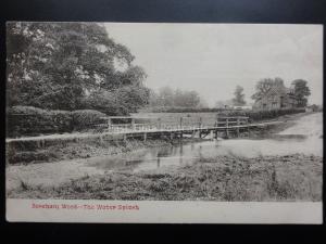 Hertfordshire: Boreham Wood - The Water Splash c1906