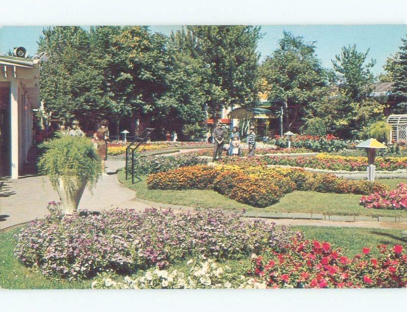 Unused Pre-1980 PARK SCENE Denver Colorado CO c7561