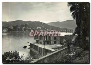 Postcard Modern Rapallo Castello dei Sagi