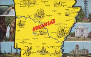 Map Of Arkansas