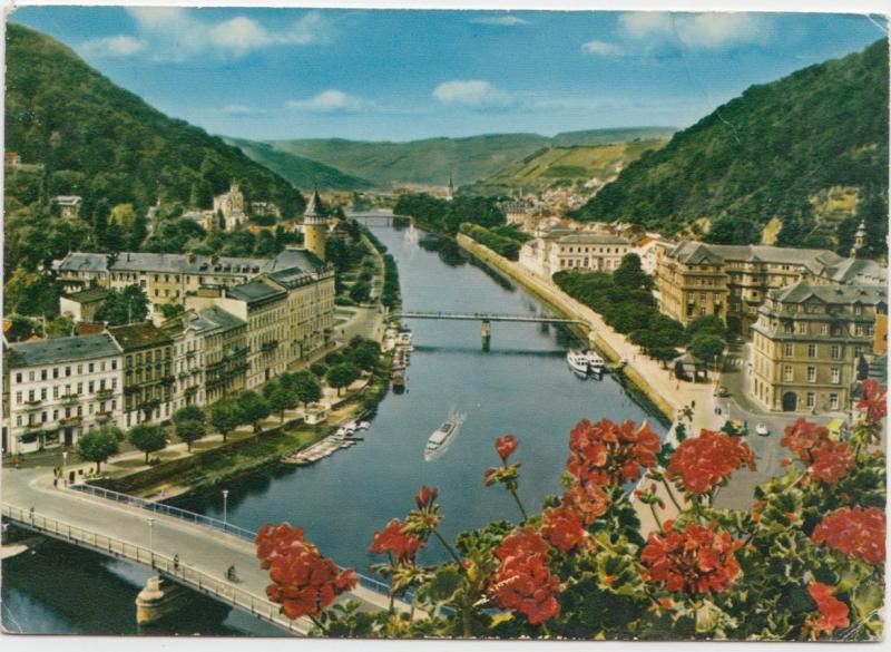 BAD EMS, Germany, 1967 used Postcard