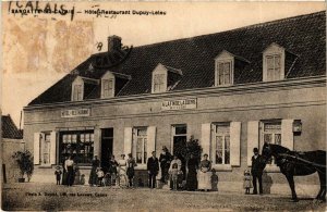 CPA AK SANGATTE-en-Calais - Hotel Restaurant Dupuy-Leieu (976433)