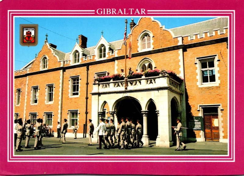 Gibraltar Changing Of The Guard