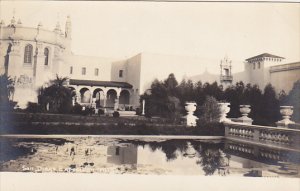 San Diego Exposition 1915 Reflections Pool Real Photo