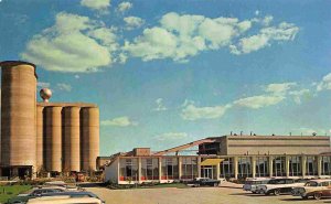 Dundee Cement Co Plant Dundee Michigan 1960s postcard