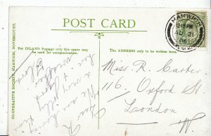 Genealogy Postcard - Ancestor History - Carter - Oxford Street - London   BH4613