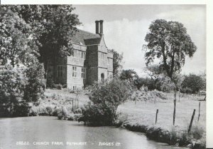 Sussex Postcard - Church Farm - Penhurst - Ref 19783A