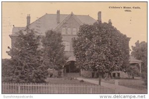 Ohio Columbus New Mines Building Ohio State University 1914