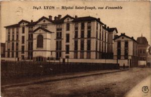 CPA LYON - Hopital St-JOSEPH vue d'ensemble (427249)