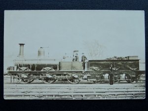 Railway GS&WR Great Southern & Western Steam Locomotive No.291 - Old RP Postcard