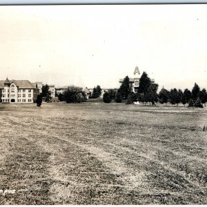 c1910s Oregon State University RPPC Campus Real Photo Agricultural College A97