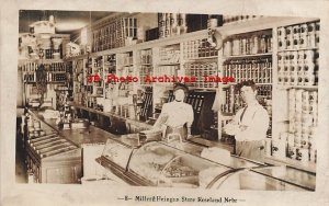 NE, Roseland, Nebraska, RPPC, Miller & Heingen Store Interior, Photo No 8