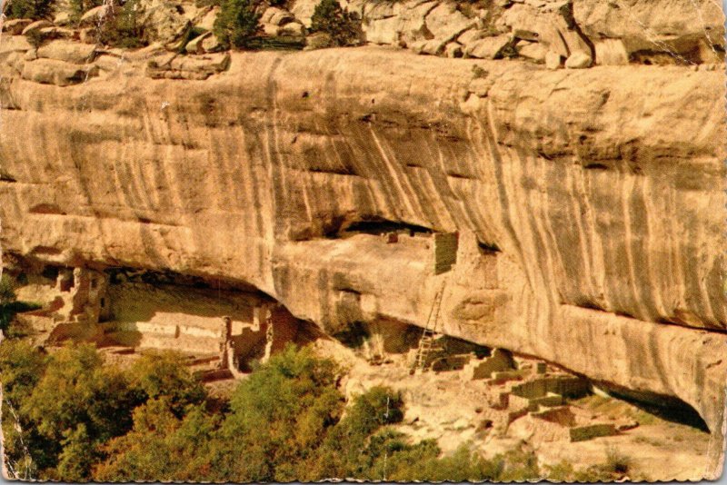 Colorado Mesa Verde National Park Fire Temple and New Fire House 1974