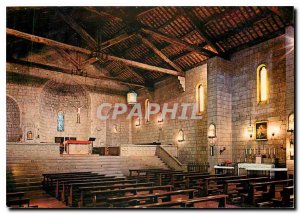 Postcard Modern Viterbo Piano Scarano Chiesa if S Andrea Apostolo dry XII int...