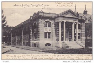 Exterior, Science Building, Springfield, Massachusetts, PU-1912