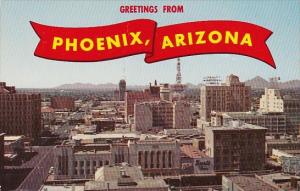 Arizona Phoenix Greetings From Phoenix