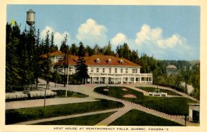 Canada - Quebec, Montmorency Falls. Kent House