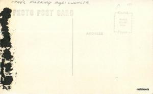 1940s Farming Agriculture Papayas Florida RPPC real photo postcard 6985