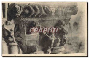 Old Postcard Pillar Cloitre