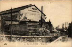 CPA La COURNEUVE Usine Sobier (569435)