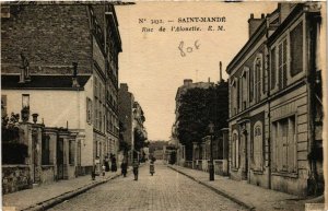 CPA St-MANDÉ Rue de l'Alouette (869574)