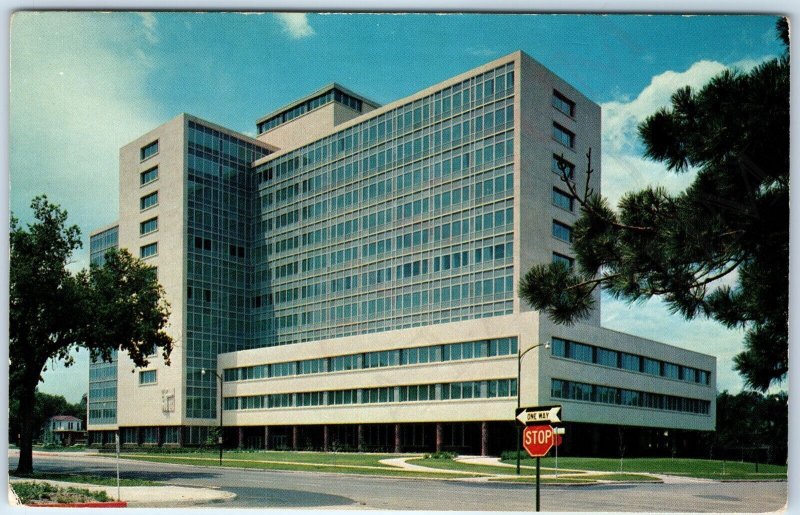 c1950s Topeka, KS State Office Building PC Most Modern Cost $8.5M in 1957 A266