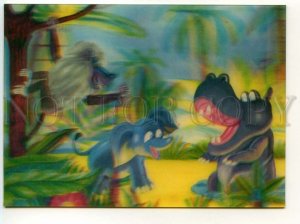 477591 1989 Lerner Cartoon Baby Elephant Armenian Publishing House lenticular 3D