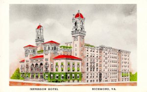 VA - Richmond. Jefferson Hotel