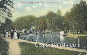 Motor Boating, Gordon Park - Cleveland, Ohio