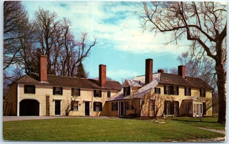 Postcard - Military Supply Houses - Concord, Massachusetts