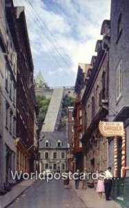 Historic Old Quebec City Quebec, PQ Canada Unused 