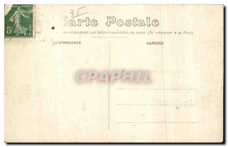 Postcard Old Rennes La Grotte du Jardin des Plantes