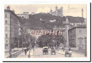 Lyon Postcard Old Course of & # 39archeveche