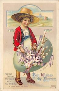 Ellen H Clapsaddle, Easter Greetings Holiday 1911 