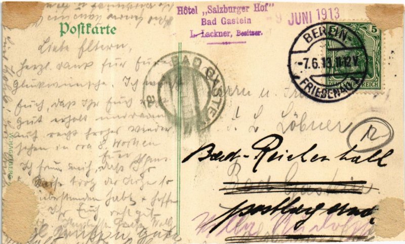 CPA AK Bad Ems- GERMANY (1029025)