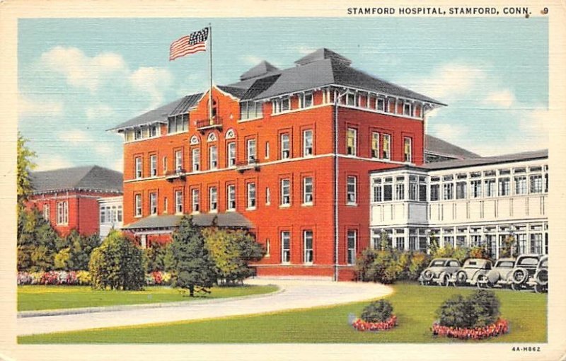 Stamford Hospital Stamford, Connecticut, USA Unused 