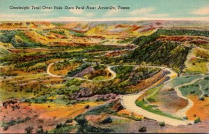 Texas Palo Duro Park Goodnight Trail