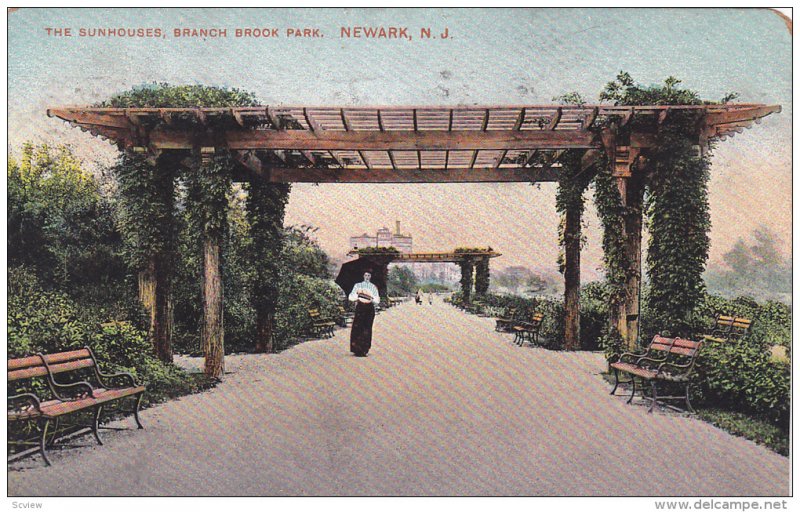 The Sunhouses Branch Brook Park, Newark, New Jersey, PU-1908