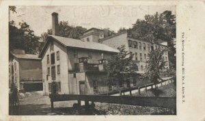 AKIN , New York , 1910 ; Morris Knitting Mill No.2
