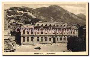 Old Postcard Grenoble University