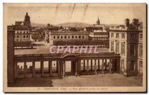 Old Postcard Compiegne Vue Generale Palace jack