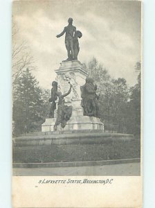 Pre-1907 MONUMENT SCENE Washington DC AE8204