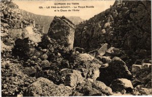 CPA Gorges du Tarn - Les Pas-de-Soucy - La Roque Sourds et le chaos (107974)