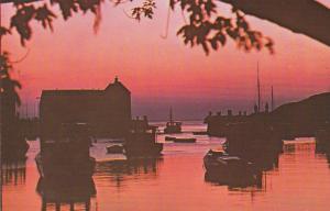 Sunrise at Rockport Motif #1 and Lobster Fleet - Cape Ann MA, Massachusetts