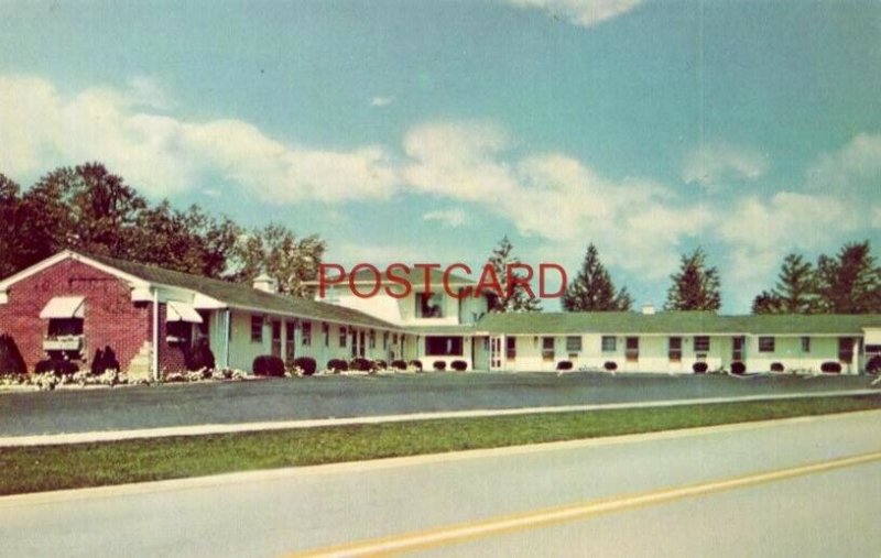 PORTAGE MOTEL, on US 20 WOODVILLE, OH