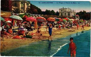 CPA JUAN-les-PINS - La plage A L'HEURE (192289)