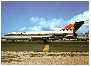 Air Tungaru Boeing 727 T3-ATB Honolulu Hawaii Postcard
