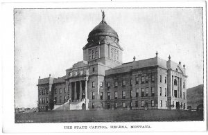 The State Capitol Building in Helena Montana