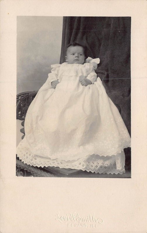 BABIES & VERY YOUNG CHILDREN~LOT OF 6 PHOTO POSTCARDS